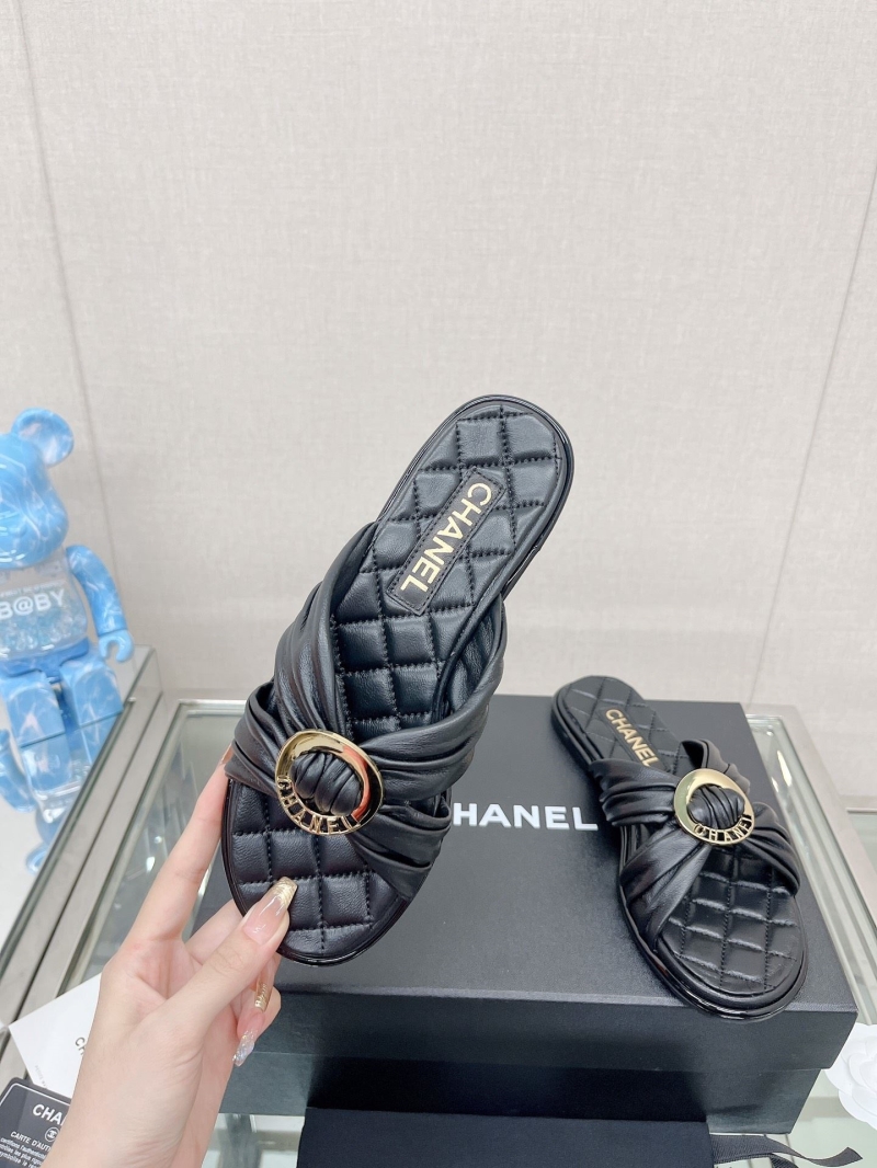 Chanel Slippers